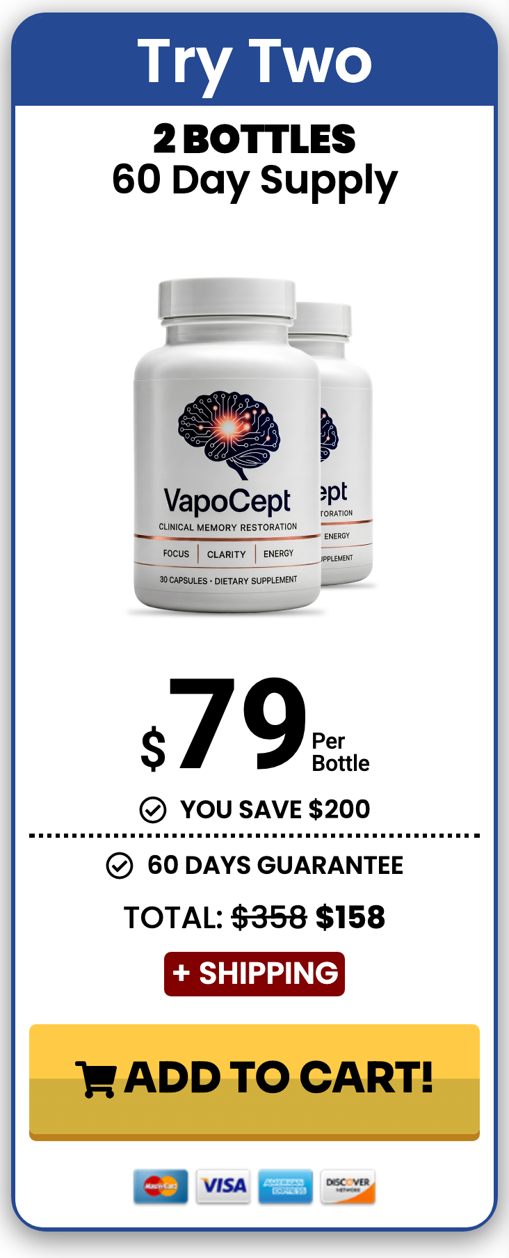 Vapocept 60 day supply